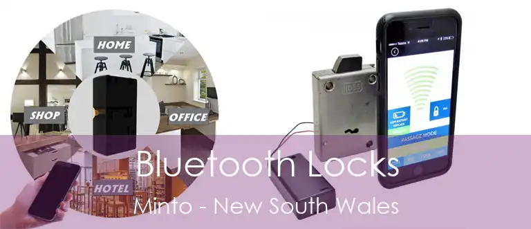 Bluetooth Locks Minto - New South Wales