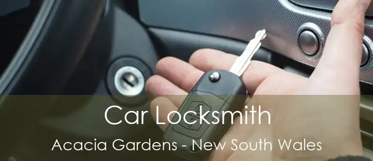 Car Locksmith Acacia Gardens - New South Wales
