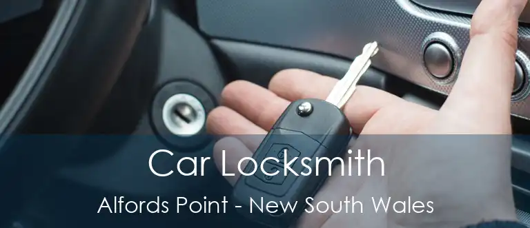 Car Locksmith Alfords Point - New South Wales