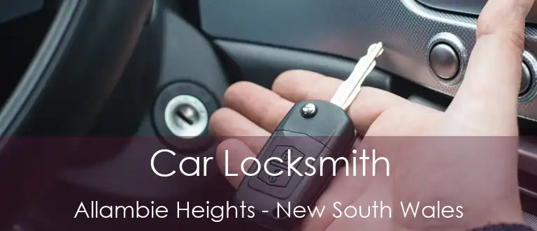 Car Locksmith Allambie Heights - New South Wales