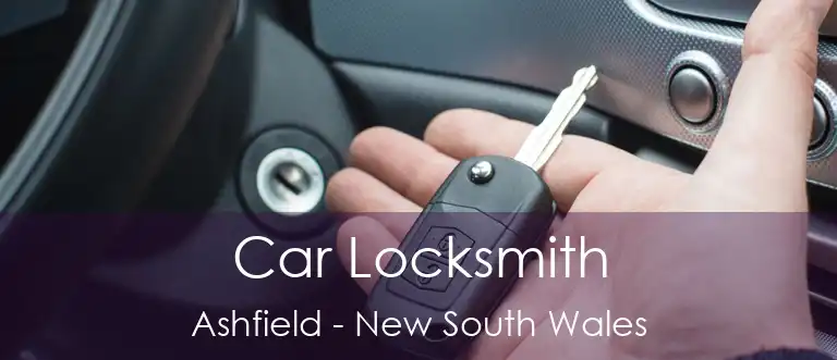 Car Locksmith Ashfield - New South Wales