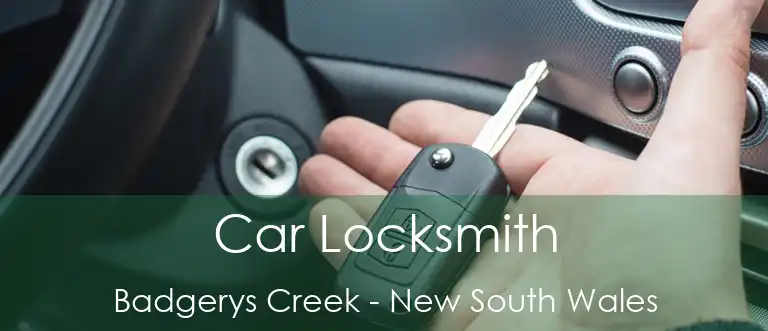 Car Locksmith Badgerys Creek - New South Wales