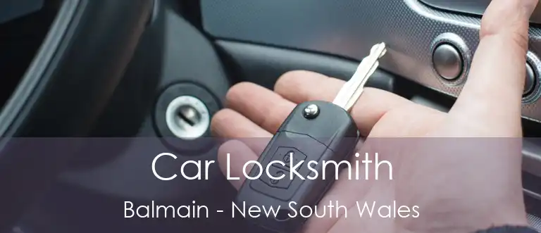 Car Locksmith Balmain - New South Wales