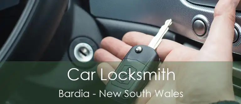 Car Locksmith Bardia - New South Wales