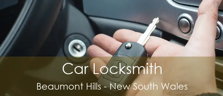 Car Locksmith Beaumont Hills - New South Wales