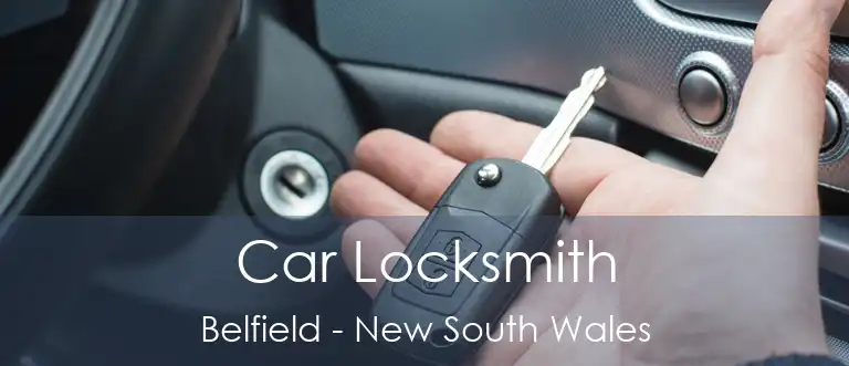 Car Locksmith Belfield - New South Wales