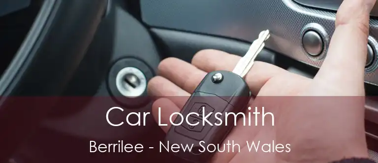 Car Locksmith Berrilee - New South Wales