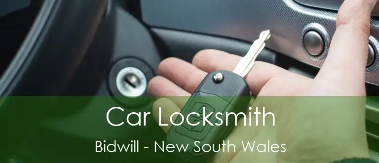Car Locksmith Bidwill - New South Wales