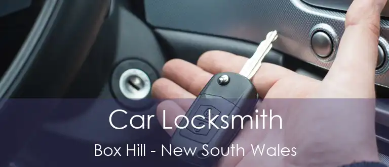 Car Locksmith Box Hill - New South Wales