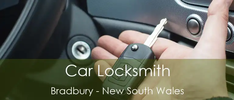 Car Locksmith Bradbury - New South Wales