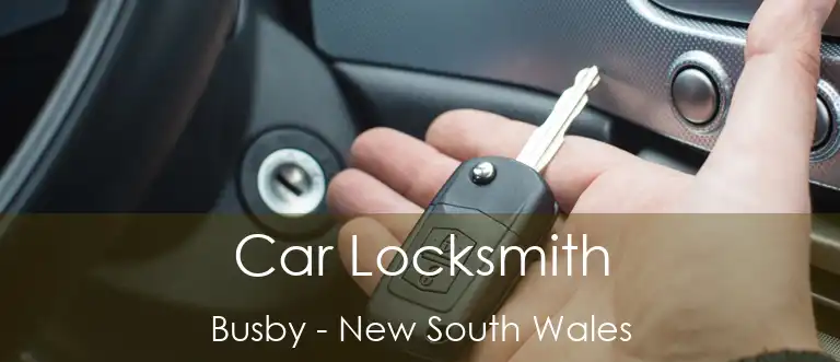 Car Locksmith Busby - New South Wales