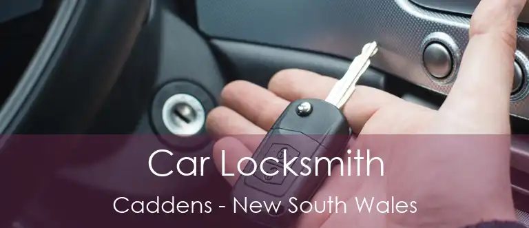 Car Locksmith Caddens - New South Wales