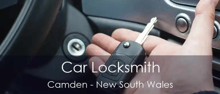 Car Locksmith Camden - New South Wales
