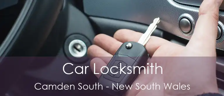 Car Locksmith Camden South - New South Wales