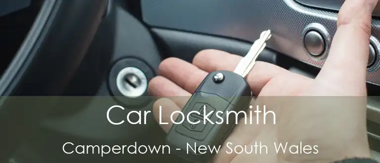 Car Locksmith Camperdown - New South Wales