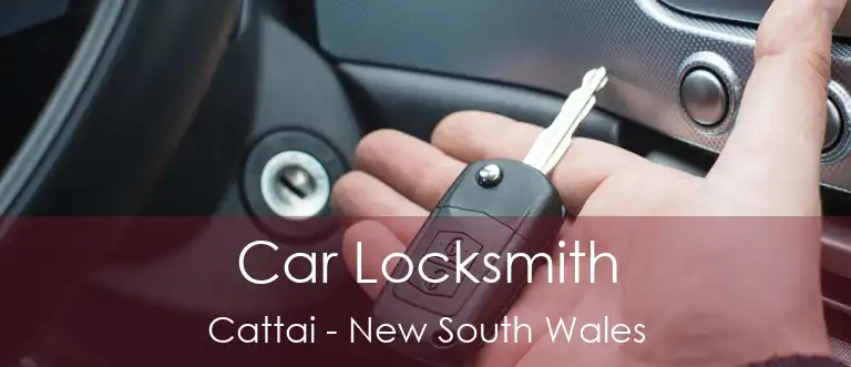 Car Locksmith Cattai - New South Wales