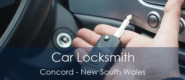 Car Locksmith Concord - New South Wales