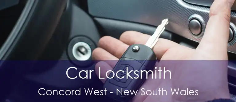 Car Locksmith Concord West - New South Wales