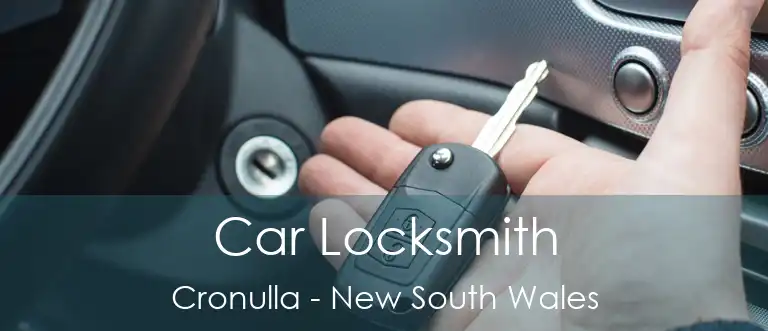 Car Locksmith Cronulla - New South Wales