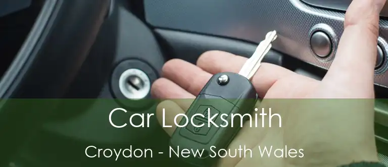 Car Locksmith Croydon - New South Wales