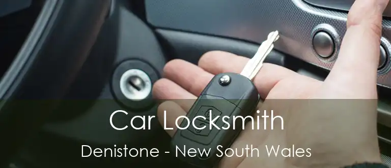 Car Locksmith Denistone - New South Wales