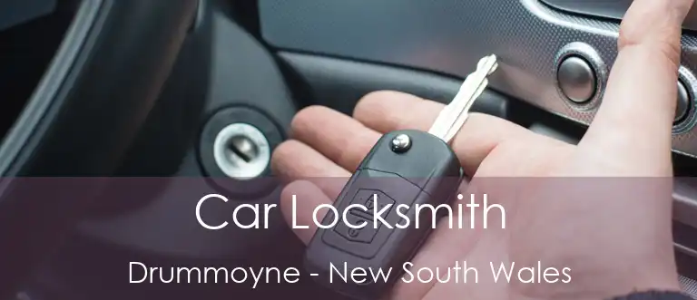 Car Locksmith Drummoyne - New South Wales