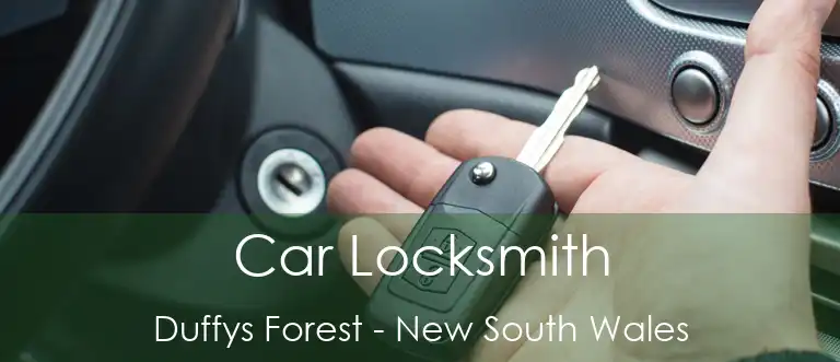Car Locksmith Duffys Forest - New South Wales