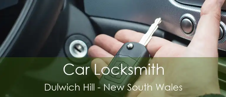 Car Locksmith Dulwich Hill - New South Wales