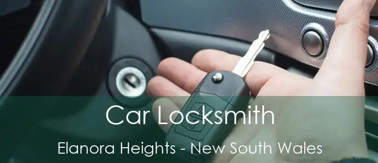 Car Locksmith Elanora Heights - New South Wales