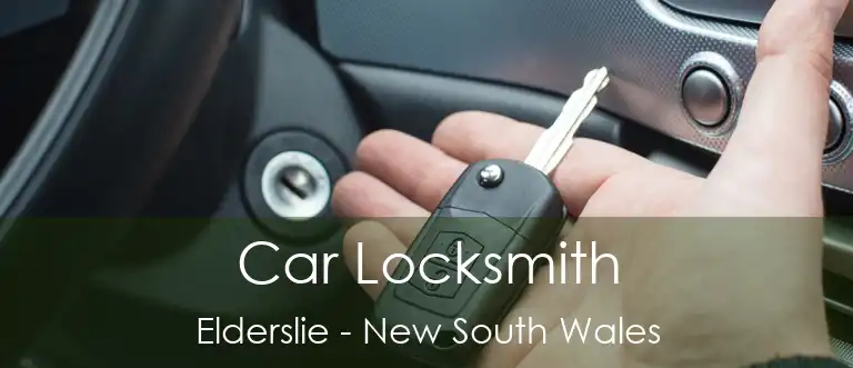 Car Locksmith Elderslie - New South Wales