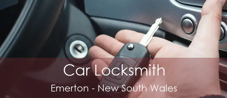 Car Locksmith Emerton - New South Wales