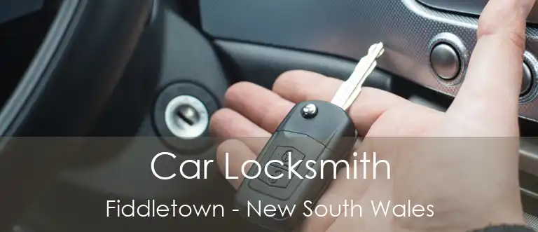 Car Locksmith Fiddletown - New South Wales