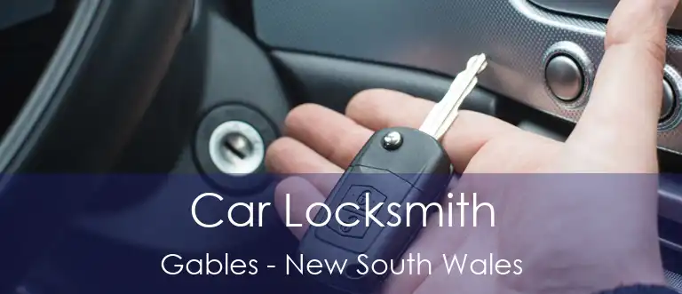 Car Locksmith Gables - New South Wales