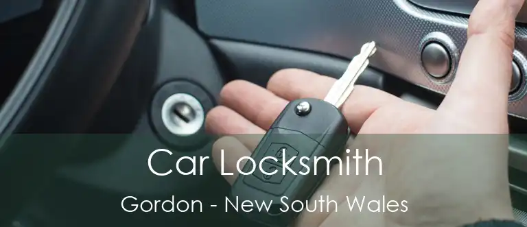 Car Locksmith Gordon - New South Wales