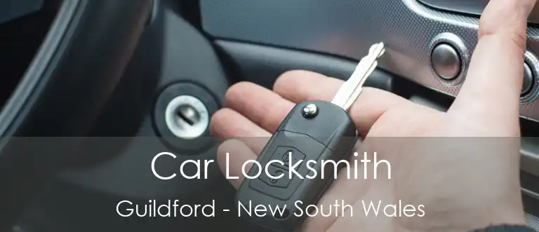 Car Locksmith Guildford - New South Wales