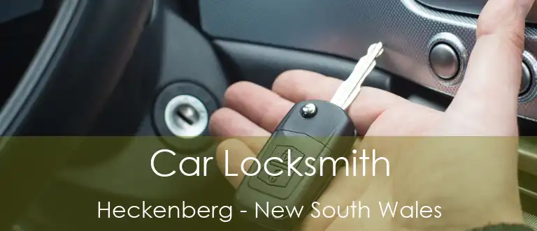 Car Locksmith Heckenberg - New South Wales