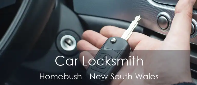 Car Locksmith Homebush - New South Wales