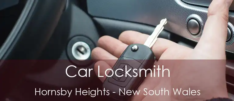 Car Locksmith Hornsby Heights - New South Wales