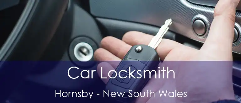 Car Locksmith Hornsby - New South Wales