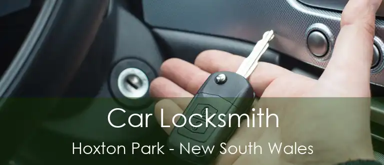 Car Locksmith Hoxton Park - New South Wales