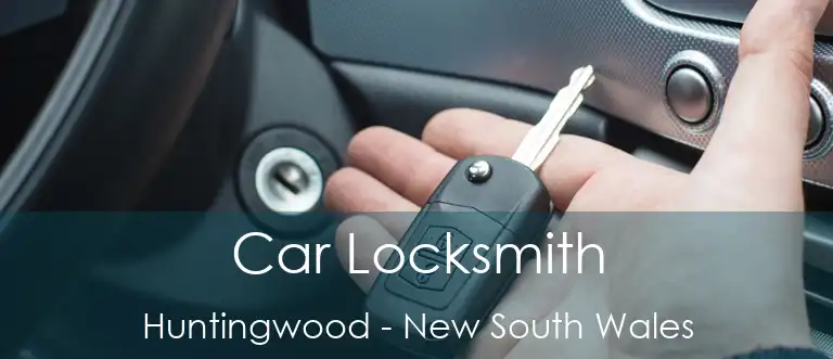 Car Locksmith Huntingwood - New South Wales