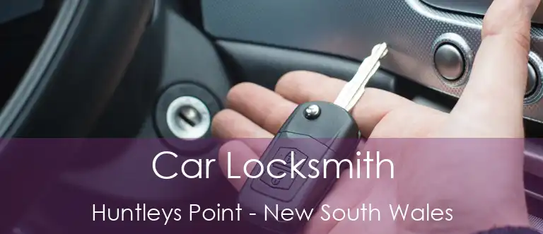 Car Locksmith Huntleys Point - New South Wales