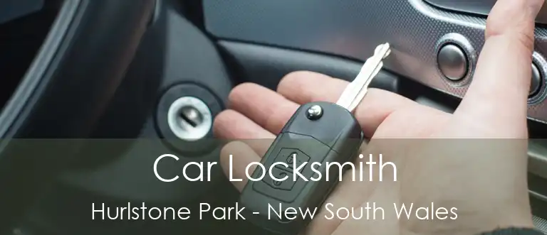 Car Locksmith Hurlstone Park - New South Wales
