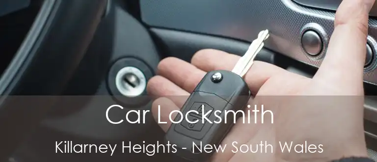 Car Locksmith Killarney Heights - New South Wales