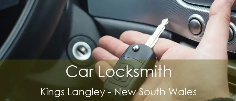 Car Locksmith Kings Langley - New South Wales