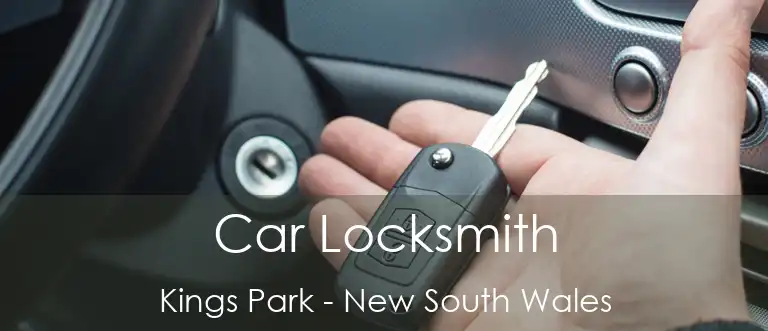 Car Locksmith Kings Park - New South Wales