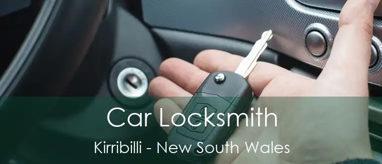 Car Locksmith Kirribilli - New South Wales