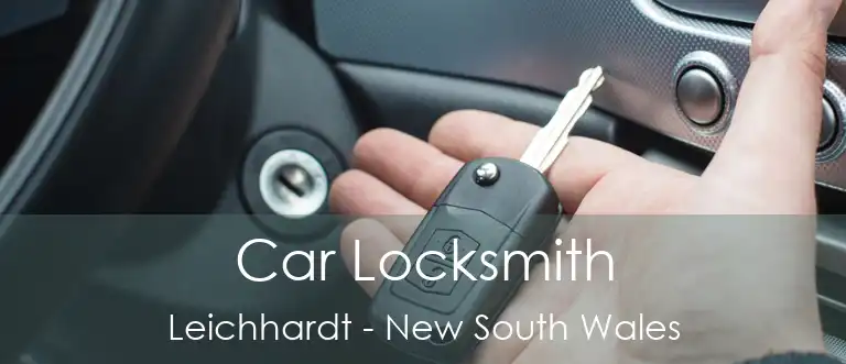 Car Locksmith Leichhardt - New South Wales