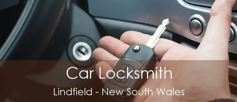 Car Locksmith Lindfield - New South Wales