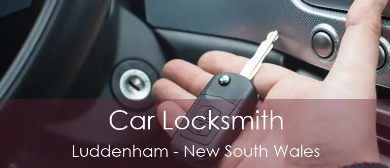 Car Locksmith Luddenham - New South Wales